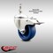 Service Caster 3 Inch 316SS Solid Polyurethane Swivel 1/2 Inch Stem Caster Total Lock Brake SCC SCC-SS316TSTTL20S314-SPUS-121315 - alternate 3
